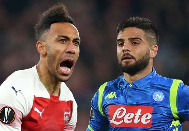 Prediksi Arsenal vs Napoli 12 April 2019