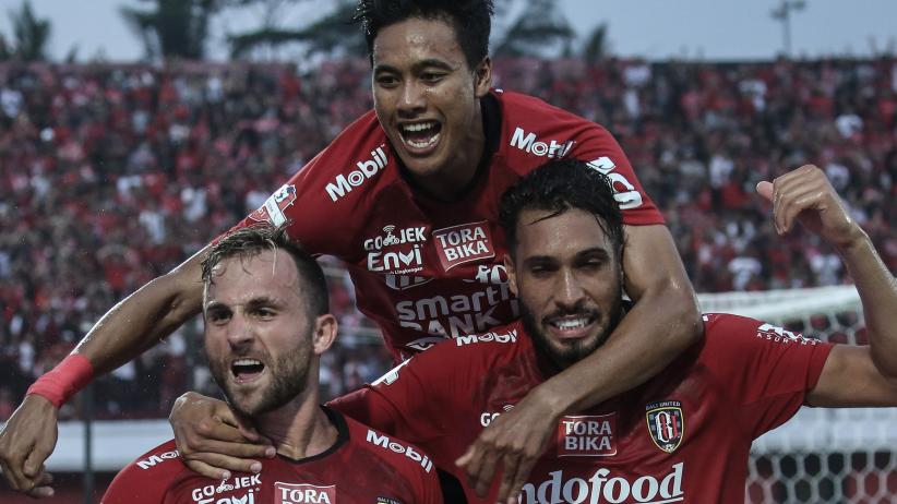 Bali United Gagal Raih Poin Penuh Saat Jamu Persela