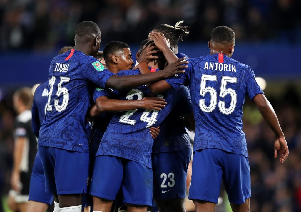 “Big Match” Chelsea Kontra Spurs Pekan Ini