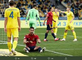 Mengejutkan, Ukraina Tekuk Spanyol di UEFA Nations League