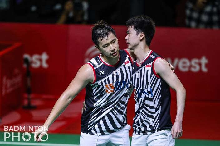 Jadwal Final BWF World Tour Finals 2021, Marcus/Kevin Harapan Indonesia