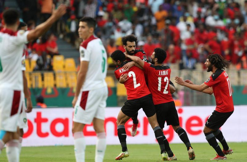Menangi Duel Sengit Atas Maroko, Mesir ke Semifinal Piala Afrika 2021