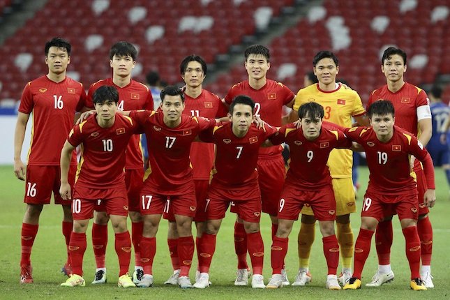 Hajar China, Vietnam Akhirnya “Pecah Telur” di Kualifikasi Piala Dunia 2022