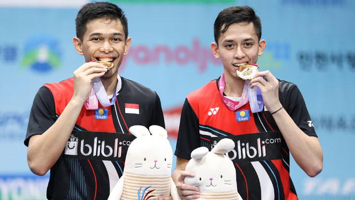 Sepuluh Wakil Indonesia Bertarung di Korea Open 2022, Berapa Gelar Bisa Dibawa Pulang?