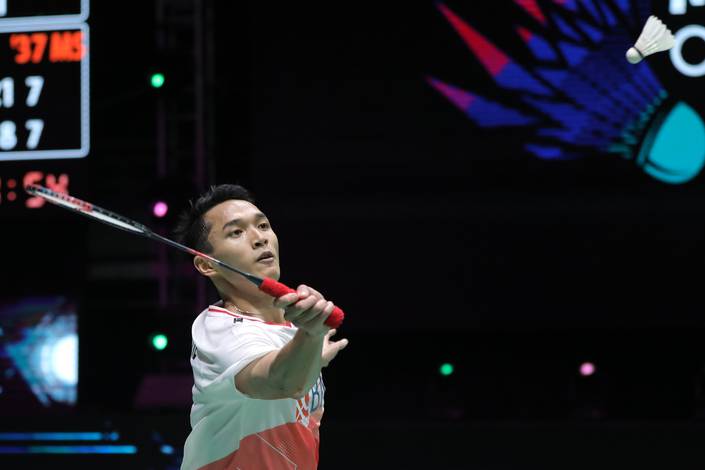 Jonatan Christie ke Perempat Final Malaysia Open 2022