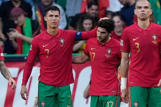 Portugal Tekuk Republik Ceko 2-0 di UEFA Nations League