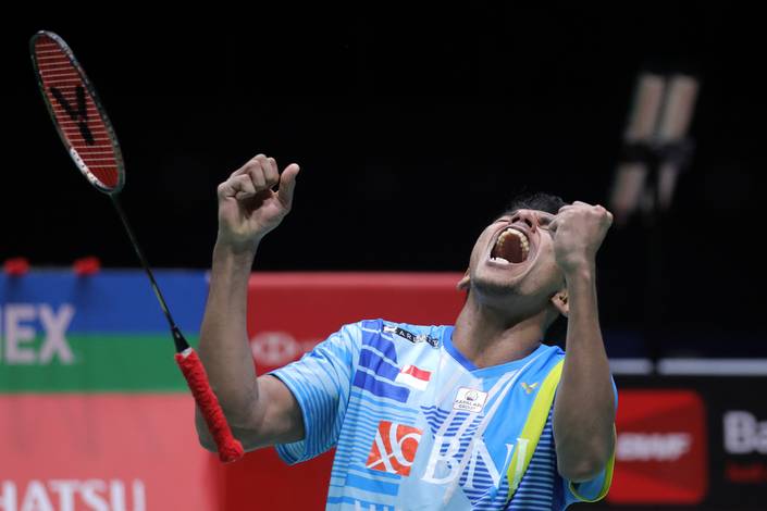 Chico Aura, Juara Malaysia Masters 2022 Langsung Tersingkir Lebih Awal di Singapore Open 2022