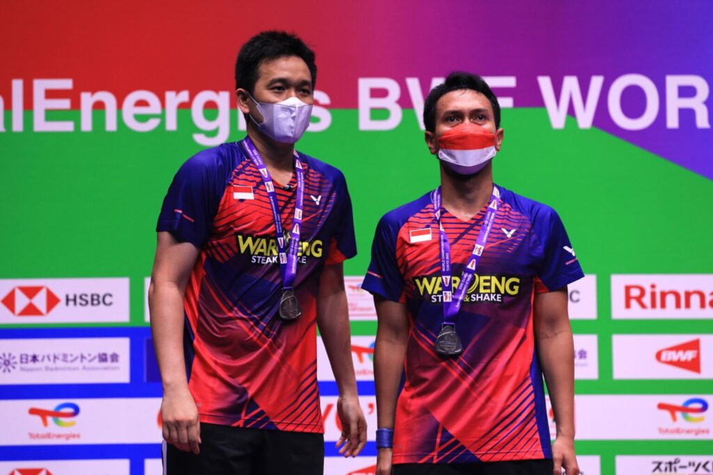 Indonesia Gagal Rebut Medali Emas di Kejuaraan Dunia BWF 2022, Begini Respon PBSI