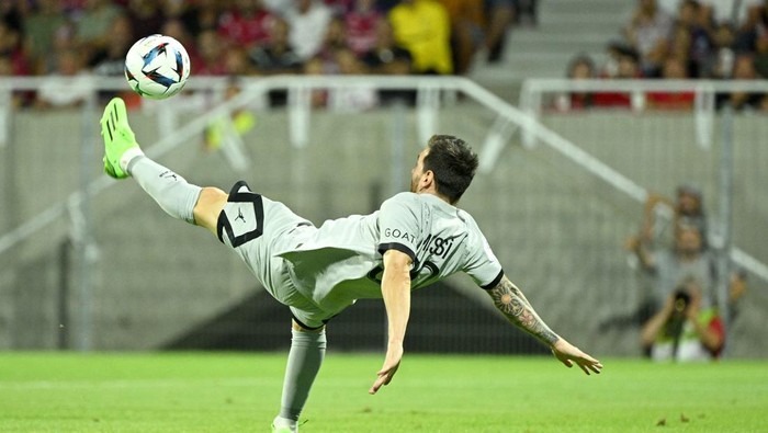 Gol Salto Messi di Pekan Pertama Ligue 1 2022/2023 Bantu PSG Menang 5-0