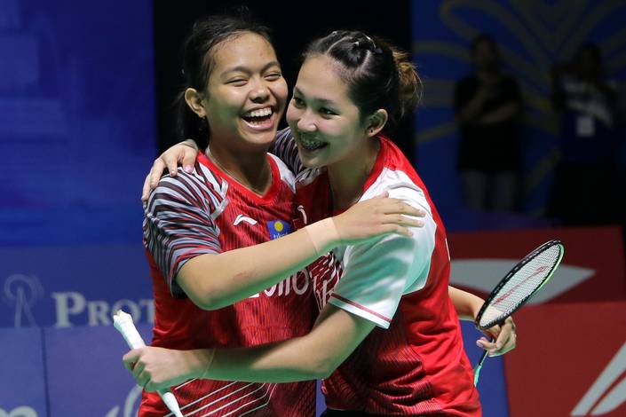 Kembali Berpasangan, Ribka Sugiarto/Siti Fadia Ditargetkan Tembus Semifinal Kejuaraan Dunia 2022