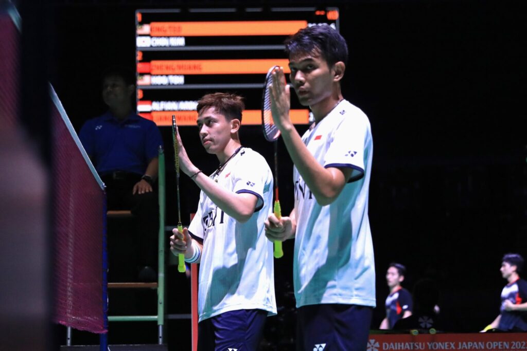 Sebab Fajar/Rian Takluk dari Pasangan Muda China di Perempat Final Japan Open 2022