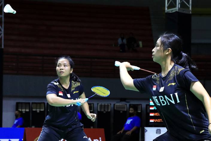 Kisah Ganda Putri 17 Tahun Jadi Unggulan Pertama Indonesia International Series 2022