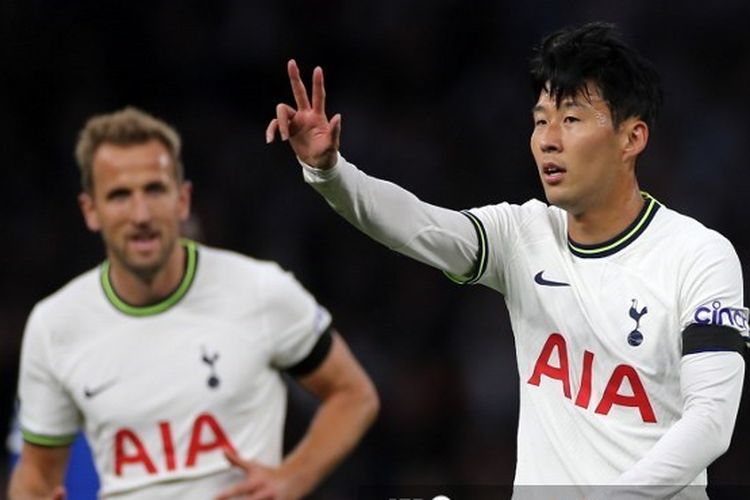 Son Heung-min Hattrick, Spurs Libas Leicester 6-2