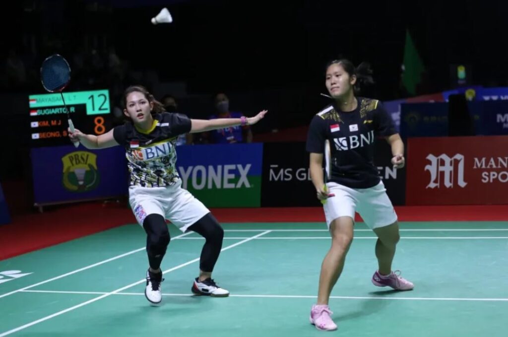 Lanny Tria Mayasari/Ribka Sugiarto ke Final Indonesia International Challenge 2022