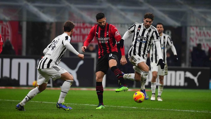 AC Milan Tekuk Juventus 2-0