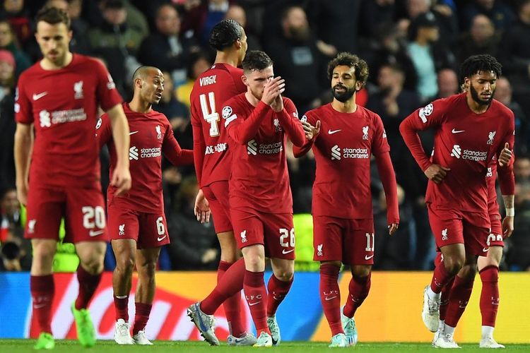 “Balas Dendam” Liverpool pada Napoli di Anfield