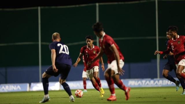 Timnas U-20 Indonesia Takluk 0-6 dari Timnas U-20 Prancis
