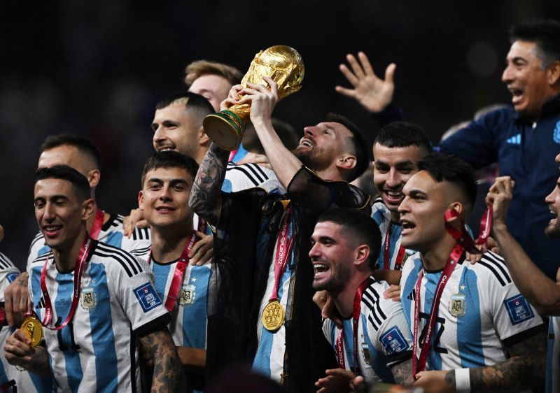 Usai Bawa Argentina Juara Piala Dunia 2022, Messi: Saatnya Merayakan