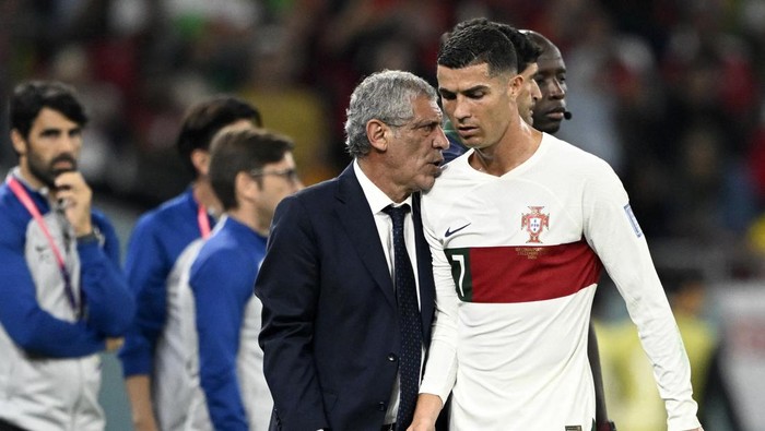 Buntut Portugal Dipecundangi Maroko, Fernando Santos Dipecat