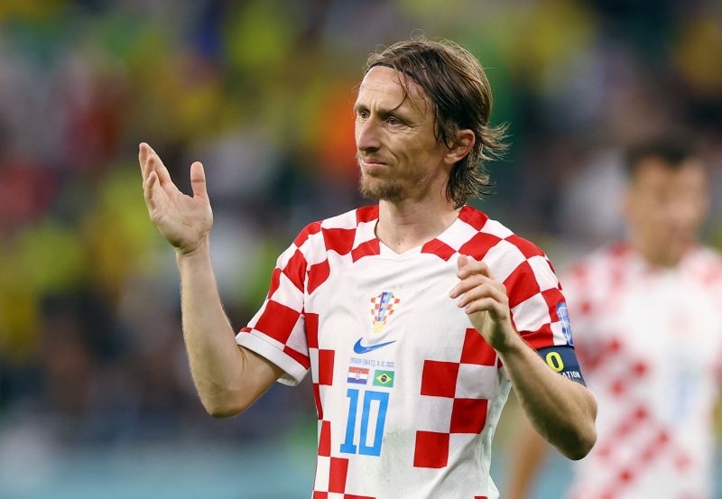 Luka Modric Fokus ke Kroasia, Belum Mau Bahas Pensiun