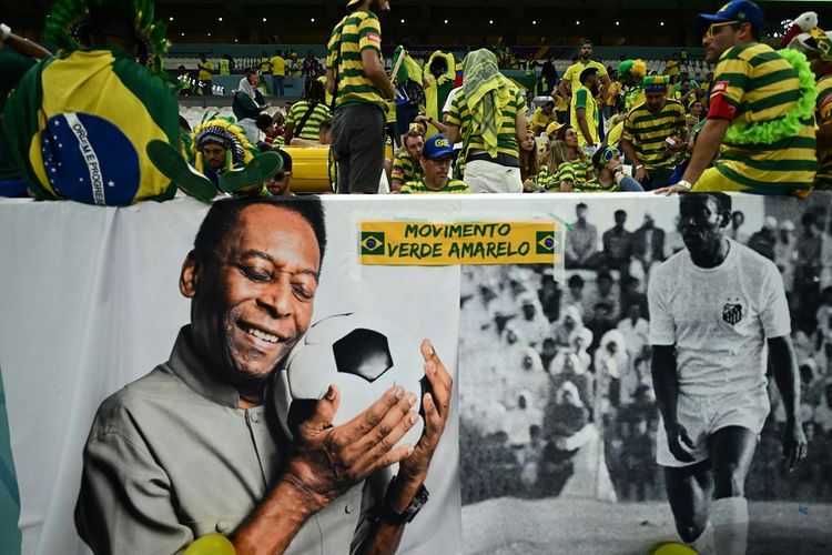 Pele, Pemenang Piala Dunia Tiga Kali Bersama Brasil Tutup Usia