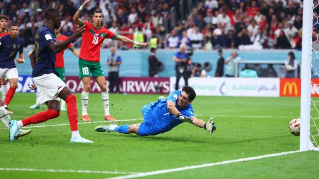 Tekuk Maroko 2-0, Prancis ke Final Piala Dunia 2022
