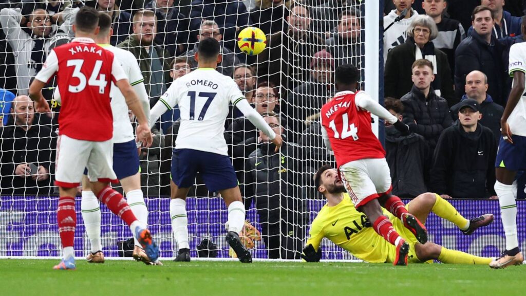 Blunder Hugo Lloris Warnai Kekalahan Tottenham Hotspur 0-2 dari Arsenal