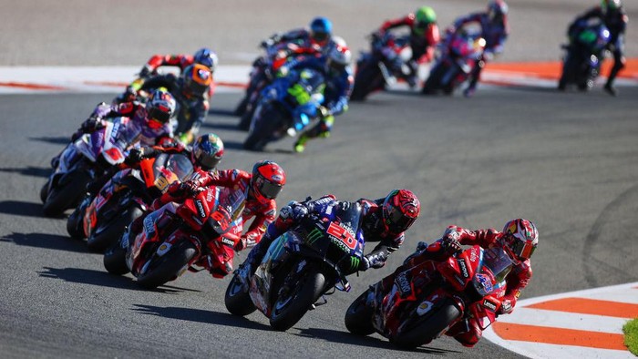 Daftar Lengkap Pebalap dan Tim-tim MotoGP Musim 2023