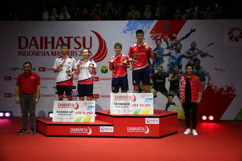 China dan Indonesia Juara Umum Indonesia Masters 2023