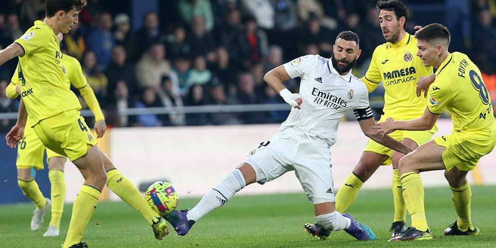 Diwarnai 2 Penalti, Real Madrid Tumbang di Markas Villarreal