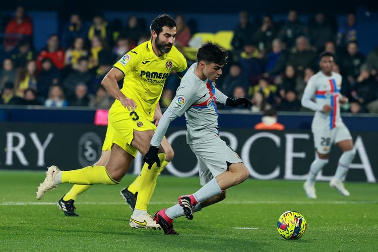 Gol Tunggal Pedri Pastikan Barcelona Petik 3 Poin di Markas Villarreal
