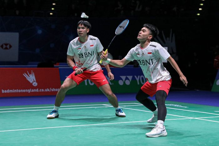 Leo/Daniel Sukses Revans pada Aaron Chia/Soh Wooi Yik, Juara Dunia dari Malaysia