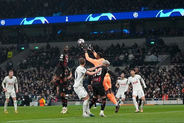 Imbangi Tuan Rumah Spurs, Milan ke Perempat Final Liga Champions 2022/2023