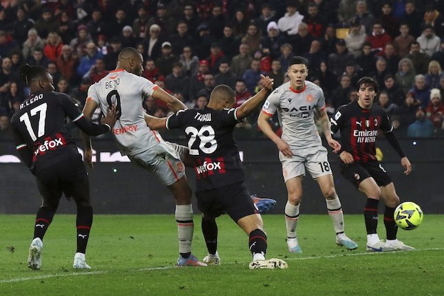 AC Milan Dipermalukan Tuan Rumah Udinese, Pioli: Kinerja Negatif