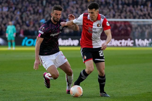 Kecolongan di Laga Tandang, AS Roma Takluk 0-1 dari Feyenoord di Liga Europa 2022/2023