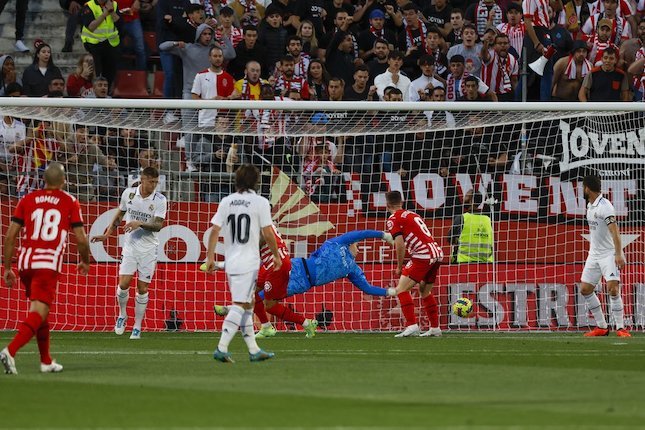 Mengejutkan, Real Madrid Dibantai Girona 2-4