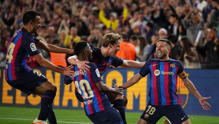 Kemenangan Susah Payah Atas Osasuna Dekatkan Barcelona dengan Tangga Juara