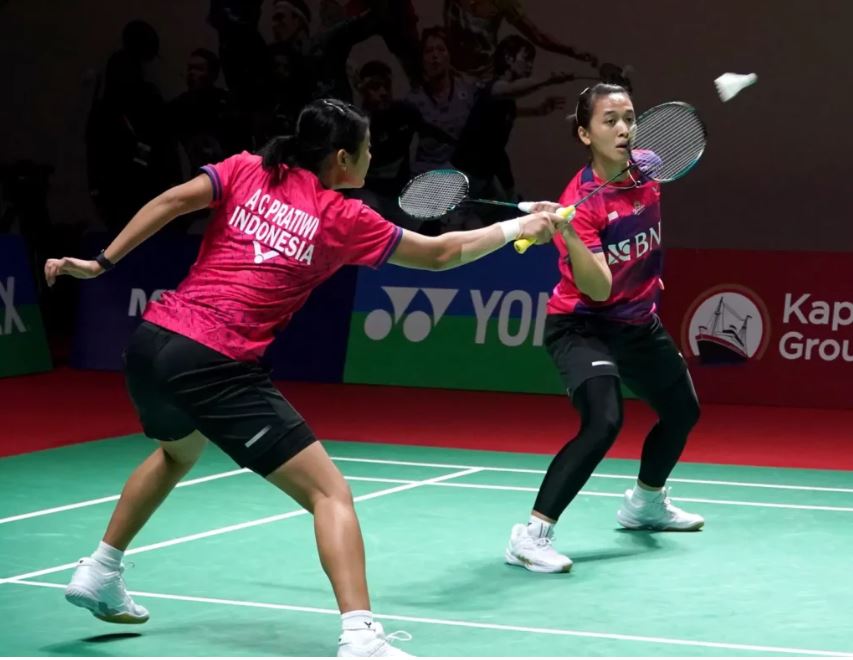 Ana/Tiwi Melaju di Indonesia Open 2023