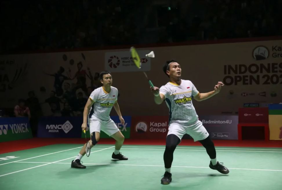 The Daddies Sikat Supak Jomkoh/Kittinupong Kedren di Indonesia Open 2023