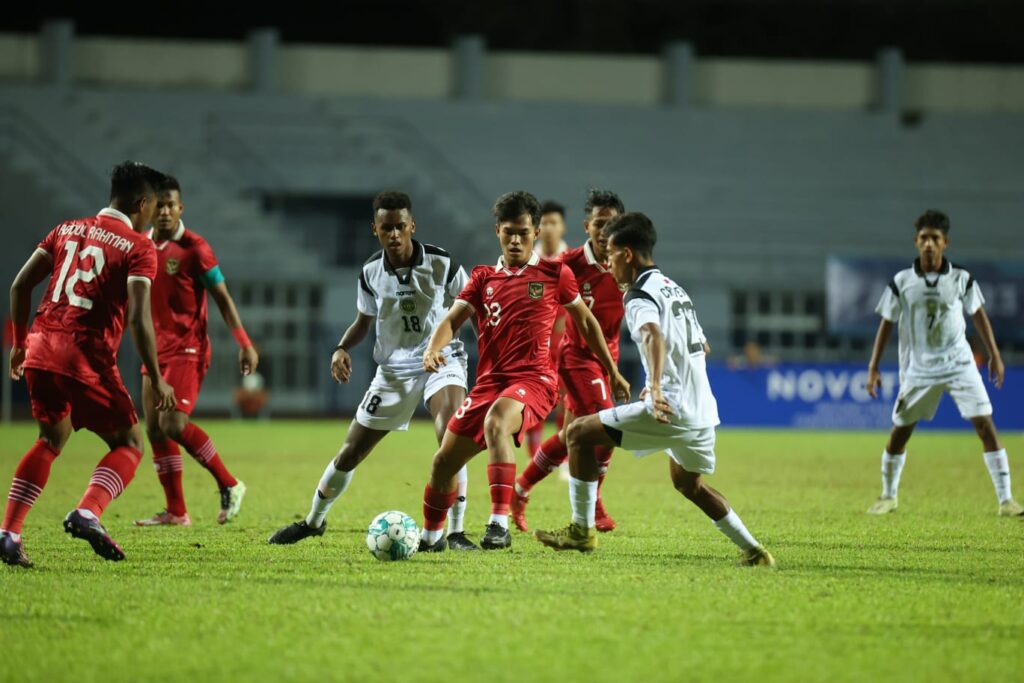 Menang Tipis Atas Timor Leste, Garuda Muda Jaga Asa ke Semifinal Piala AFF U-23 2023