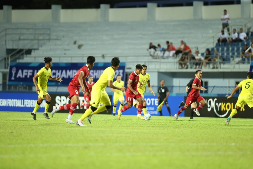 Indonesia Akui Keunggulan Malaysia di Laga Pertama Piala AFF U-23 2023