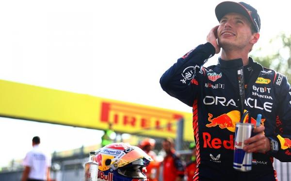 Menangi GP Italia, Max Verstappen Berjaya di Kandang Ferrari