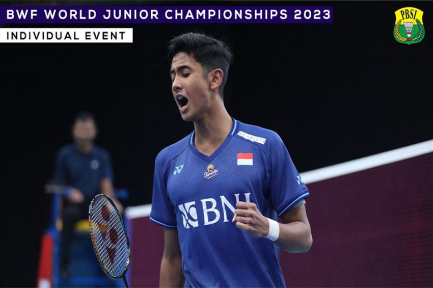 Dua Wakil Indonesia ke Partai Final BWF World Junior Championships 2023