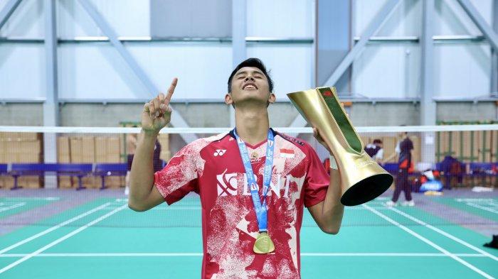 Usai Juara Dunia Junior, Alwi Farhan Siap Lakoni Debut di Super 300