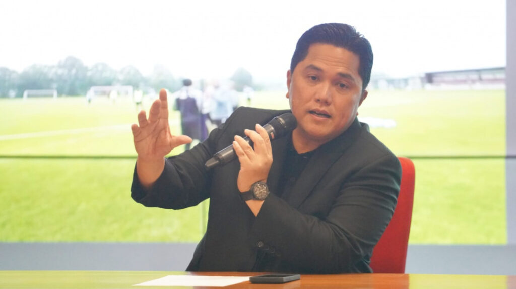 Menghuni Grup Berat di Piala Asia U-23 2024, Erick Thohir: Indonesia Tak Akan Gentar
