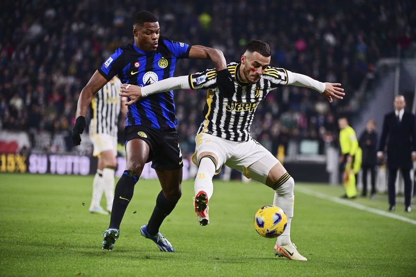 Duel Juventus Kontra Inter Milan Berakhir Imbang 1-1, Simone Inzaghi Bilang Begini