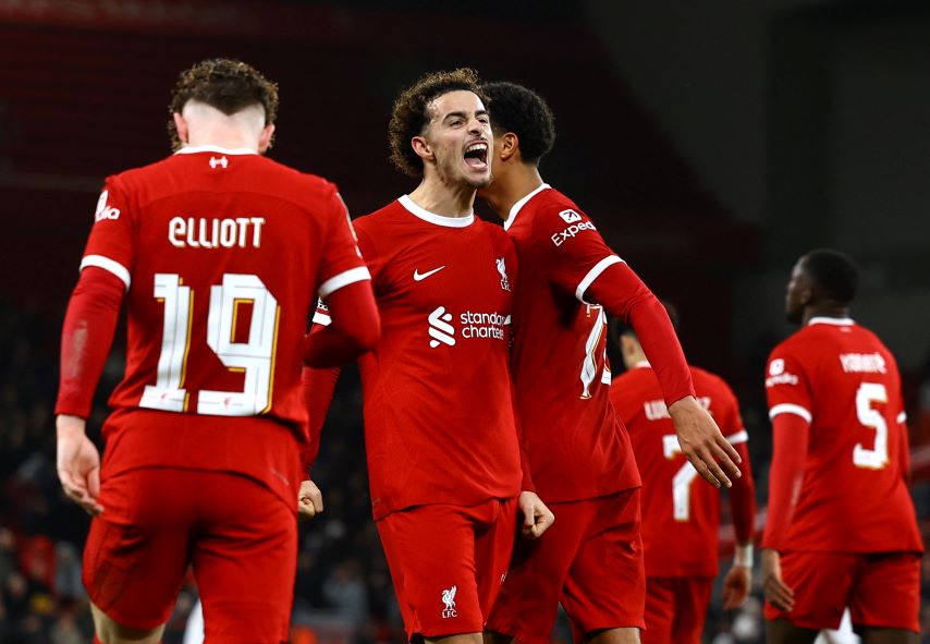 Liverpool 5-1 West Ham, The Reds Dekati Gelar ke-10 di Carabao Cup