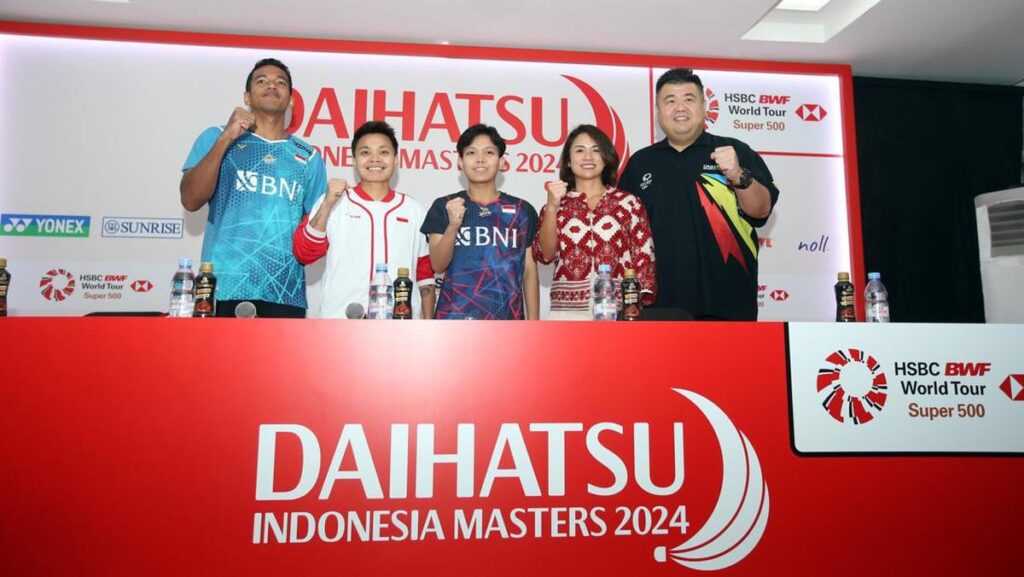 Awal Manis Jafar Hidayatullah/Aisyah Salsabila Putri Pranata di Indonesia Masters 2024