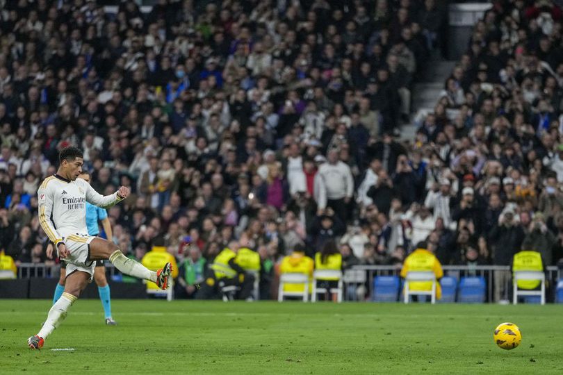 Comeback Dramatis Pastikan Kemenangan Real Madrid Atas Tim Juru Kunci