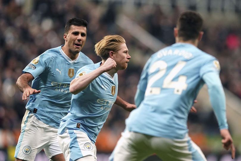 Manchester City Ukir Comeback Manis di Kandang Newcastle United